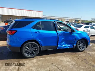 2024 Chevrolet Equinox RS with VIN 3GNAXMEG8RS221288, listed as a IAAI auction lot 41976989 with 30,223 mi miles and . Bid and sale history available at DreamBid. Image 14.