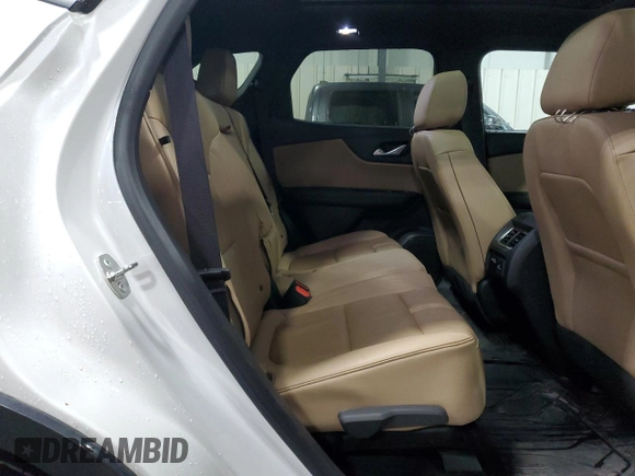 2023 Chevrolet Blazer Premier with VIN 3GNKBLRS5PS185195, listed as a Copart auction lot 80850814 with 29,230 mi miles and Salvage title. Bid and sale history available at DreamBid. Image 11.