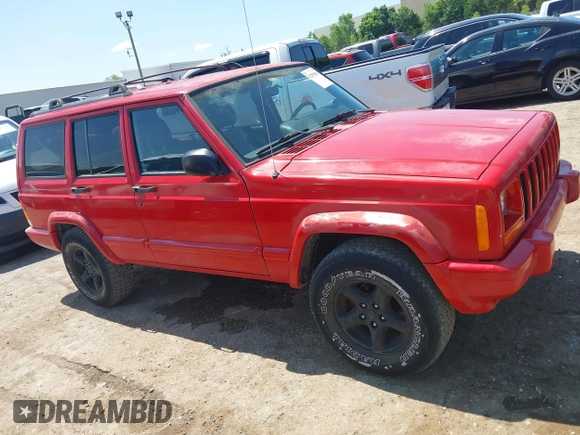 1999 Jeep Cherokee Sport with VIN 1J4FT68S1XL504294, listed as a IAAI auction lot 42509063 with 225,661 mi miles and . Bid and sale history available at DreamBid. Image 13.