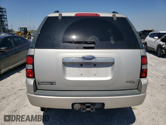 2007 Ford Explorer XLT с VIN 1FMEU63E17UA83635, выставлен на аукционе Copart как лот 52113555 с пробегом Не указан миль и Списание • Salvage title. История ставок и продаж доступна на DreamBid. Изображение 6.