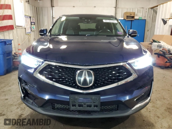 2019 Acura RDX with VIN 5J8TC2H30KL040662, listed as a Copart auction lot 49136725 with 216,923 mi miles and Salvage title. Bid and sale history available at DreamBid. Image 5.