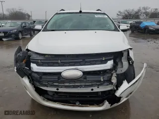 2012 Ford Edge SEL with VIN 2FMDK3JCXCBA69489, listed as a Copart auction lot 45319395 with 151,354 mi miles and Salvage Title. Bid and sale history available at carsss.com. Image 5.