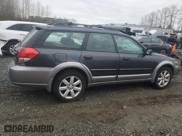 2009 Subaru Outback Special Edtn with VIN 4S4BP61C597314355, listed as a Copart auction lot 84178804 with 136,120 mi miles and Salvage Title. Bid and sale history available at carsss.com. Image 3.