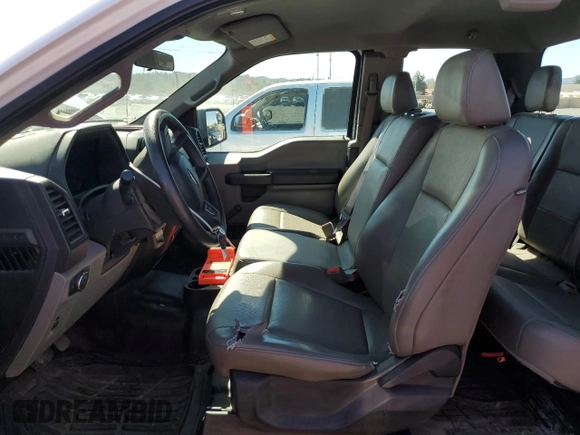 2020 Ford F-150 XL with VIN 1FTEX1EB6LKD80357, listed as a Copart auction lot 48375575 with 29,498 mi miles and Salvage Title. Bid and sale history available at carsss.com. Image 7.