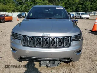 2017 Jeep Grand Cherokee Limited with VIN 1C4RJEBG4HC609212, listed as a Copart auction lot 61796195 with 118,196 mi miles and Salvage title. Bid and sale history available at DreamBid. Image 5.