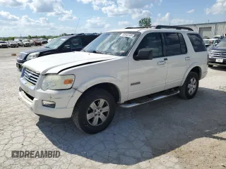 2008 Ford Explorer XLT z VIN 1FMEU73E18UA10580, wystawiony jako Copart lot #56948185 z przebiegiem 178 719 mil mil oraz Szkoda całkowita • Salvage title. Historia ofert i sprzedaży dostępna na DreamBid. Obrazek 1.
