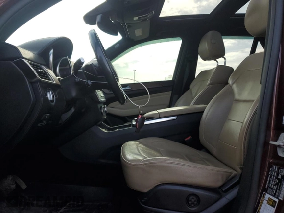 2014 Mercedes-Benz M 350 with VIN 4JGDA2EB5EA315457, listed as a Copart auction lot 51488915 with 177,858 mi miles and Clean Title. Bid and sale history available at DreamBid. Image 7.