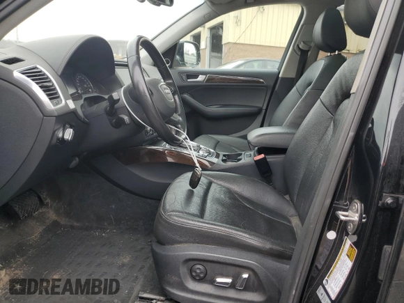 2014 Audi Q5 Prestige with VIN WA1VMAFP6EA080582, listed as a Copart auction lot 47607735 with 180,851 mi miles and Salvage title. Bid and sale history available at DreamBid. Image 7.