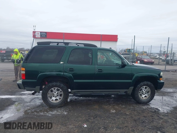 2004 Chevrolet Tahoe Z71 z VIN 1GNEK13Z84R118371, wystawiony jako IAAI lot #41535389 z przebiegiem 255 815 mil mil oraz . Historia ofert i sprzedaży dostępna na DreamBid. Obrazek 13.