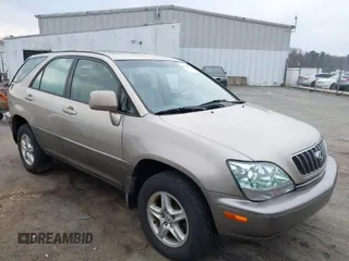 2003 Lexus RX 300 with VIN JTJGF10U830163406, listed as a IAAI auction lot 41668715 with 245,307 mi miles. Bid and sale history available at carsss.com. Image 1.