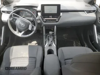 2023 Toyota Corolla Cross Hybrid S with VIN 7MUFBABG6PV014258, listed as a Copart auction lot 56750315 with 93,660 mi miles and Salvage title. Bid and sale history available at DreamBid. Image 8.