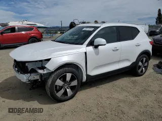 2022 Volvo XC40 Momentum с VIN YV4162UK0N2647095, выставлен на аукционе Copart как лот 52417015 с пробегом 42 041 миль миль и Списание • Salvage title. История ставок и продаж доступна на DreamBid. Изображение 1.