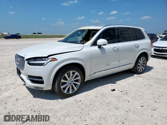 2019 Volvo XC90 Inscription z VIN YV4A22PL6K1457321, wystawiony jako Copart lot #58233225 z przebiegiem 77 356 mil mil oraz Szkoda całkowita • Salvage title. Historia ofert i sprzedaży dostępna na DreamBid. Obrazek 1.