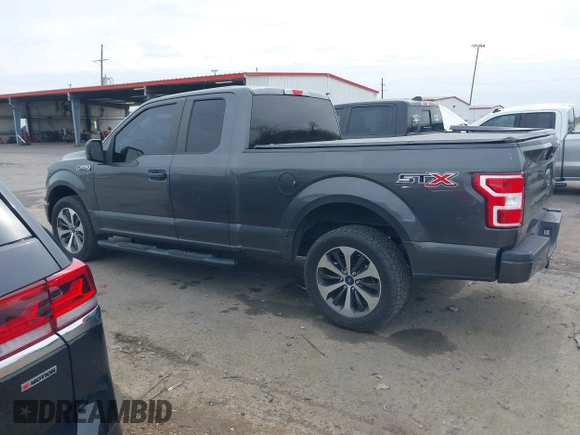 2020 Ford F-150 XL with VIN 1FTEX1C55LKE32560, listed as a IAAI auction lot 41509205 with 70,638 mi miles and . Bid and sale history available at DreamBid. Image 14.