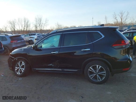 2018 Nissan Rogue S with VIN 5N1AT2MV2JC812117, listed as a IAAI auction lot 41760808 with 130,190 mi miles. Bid and sale history available at carsss.com. Image 14.