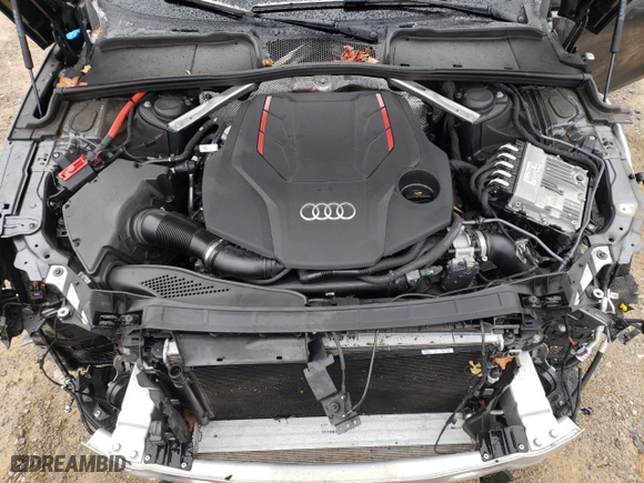 2021 Audi S5 Coupe Prestige with VIN WAUR4AF57MA063260, listed as a Copart auction lot 38559524 with 32,883 mi miles. Bid and sale history available at carsss.com. Image 11.