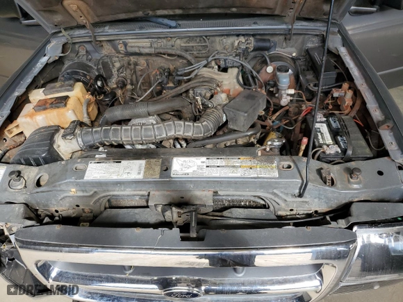 1998 Ford Ranger XL with VIN 1FTYR10U5WUB41830, listed as a Copart auction lot 75750814 with 251,492 mi miles and Salvage Title. Bid and sale history available at carsss.com. Image 13.