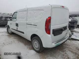 2022 Ram ProMaster City Cargo Tradesman with VIN ZFBHRFAB0N6X33216, listed as a Copart auction lot 89373425 with 72,737 mi miles and Salvage title. Bid and sale history available at DreamBid. Image 2.