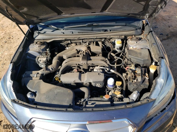 2016 Subaru Legacy 2.5i Limited with VIN 4S3BNBN68G3015485, listed as a Copart auction lot 87397094 with 161,091 mi miles and Salvage Title. Bid and sale history available at carsss.com. Image 11.