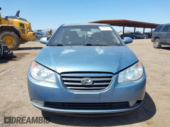 2007 Hyundai Elantra GLS with VIN KMHDU46DX7U136738, listed as a IAAI auction lot 42606826 with 170,729 mi miles and . Bid and sale history available at DreamBid. Image 6.