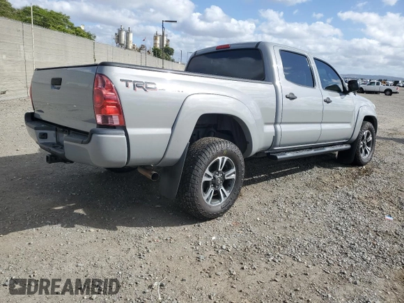 2008 Toyota Tacoma PreRunner with VIN 3TMKU72N28M017714, listed as a Copart auction lot 56787395 with 209,832 mi miles and Salvage title. Bid and sale history available at DreamBid. Image 3.