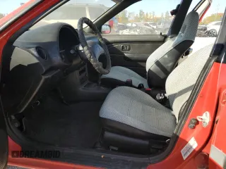 1991 Toyota Tercel z VIN JT2EL43A4M0121993, wystawiony jako Copart lot #76939224 z przebiegiem 107 024 mil mil oraz Szkoda całkowita • Salvage title. Historia ofert i sprzedaży dostępna na DreamBid. Obrazek 7.