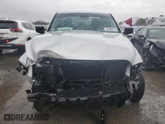 2018 Ram 1500 Express with VIN 1C6RR7FG2JS203690, listed as a Copart auction lot 50306575 with 84,520 mi miles and Salvage Title. Bid and sale history available at carsss.com. Image 5.