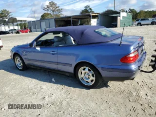 1999 Mercedes-Benz CLK 320/430 with VIN WDBLK65G1XT026873, listed as a Copart auction lot 80027464 with Not Provided miles and Clean Title. Bid and sale history available at DreamBid. Image 2.