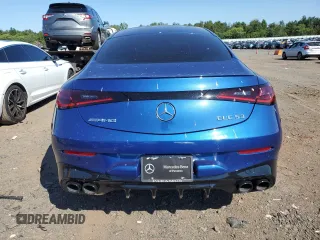 2024 Mercedes-Benz CLE 53 AMG z VIN W1KMJ6CBXRF020321, wystawiony jako Copart lot #67839954 z przebiegiem 486 mil mil oraz Szkody całkowita. Historia ofert i sprzedaży dostępna na DreamBid. Obrazek 6.