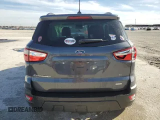 2020 Ford EcoSport SE with VIN MAJ3S2GE1LC346846, listed as a Copart auction lot 49574665 with 65,372 mi miles and Salvage Title. Bid and sale history available at carsss.com. Image 6.