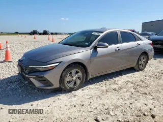 2024 Hyundai Elantra SE with VIN KMHLL4DG2RU784928, listed as a Copart auction lot 60870885 with 15,503 mi miles and Salvage title. Bid and sale history available at DreamBid. Image 1.