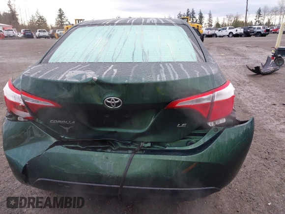 2016 Toyota Corolla L z VIN 2T1BURHE3GC640950, wystawiony jako IAAI lot #41901024 z przebiegiem 37 225 mil mil oraz . Historia ofert i sprzedaży dostępna na DreamBid. Obrazek 16.