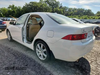 2005 Acura TSX with VIN JH4CL96815C030960, listed as a Copart auction lot 62104065 with 149,622 mi miles and Salvage title. Bid and sale history available at DreamBid. Image 2.