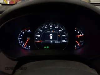 2018 Kia Sorento SX with VIN 5XYPKDA50JG418712, listed as a Copart auction lot 89107215 with 95,488 mi miles and Salvage Title. Bid and sale history available at carsss.com. Image 9.