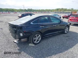 2019 Hyundai Sonata SEL with VIN 5NPE34AF8KH739419, listed as a IAAI auction lot 42125603 with 123,540 mi miles and . Bid and sale history available at DreamBid. Image 4.