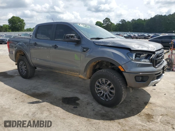 2021 Ford Ranger XL with VIN 1FTER4FH7MLD75517, listed as a Copart auction lot 59652865 with 96,652 mi miles and Salvage title. Bid and sale history available at DreamBid. Image 4.