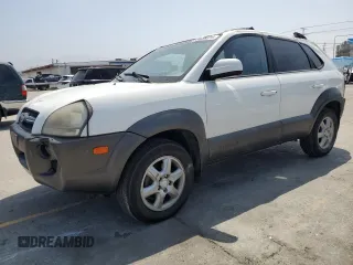 2005 Hyundai Tucson GLS с VIN KM8JN12D35U054108, выставлен на аукционе Copart как лот 60098375 с пробегом 105 836 миль миль и Списание • Salvage title. История ставок и продаж доступна на DreamBid. Изображение 1.