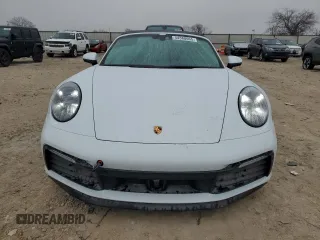 2020 Porsche 911 Carrera S with VIN WP0CB2A99LS263435, listed as a Copart auction lot 44380665 with 10,423 mi miles and Salvage Title. Bid and sale history available at DreamBid. Image 5.