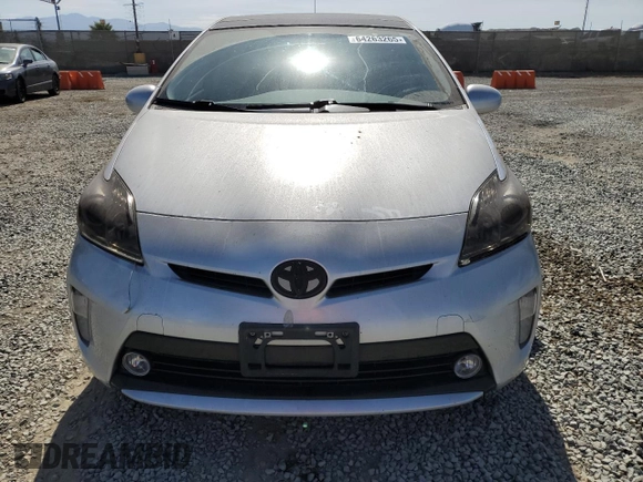 2012 Toyota Prius One with VIN JTDKN3DU9C5422011, listed as a Copart auction lot 64263265 with 183,886 mi miles and Salvage title. Bid and sale history available at DreamBid. Image 5.