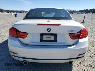 2015 BMW 4 Series 435i with VIN WBA3T3C57FP738646, listed as a Copart auction lot 45648395 with 90,791 mi miles and Clean Title. Bid and sale history available at carsss.com. Image 6.