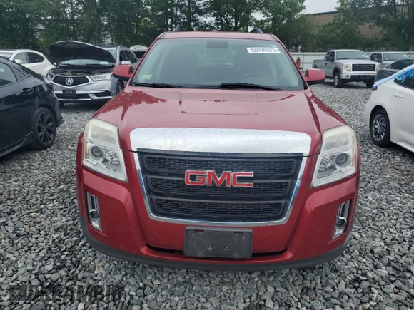 2014 GMC Terrain SLE z VIN 2GKFLWEK7E6343468, wystawiony jako Copart lot #60790525 z przebiegiem 152 488 mil mil oraz Czysty tytuł • Clean title. Historia ofert i sprzedaży dostępna na DreamBid. Obrazek 5.
