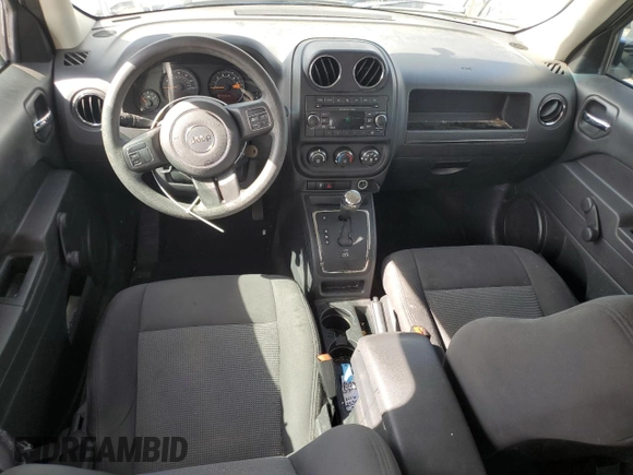 2016 Jeep Patriot Sport z VIN 1C4NJPBB7GD656743, wystawiony jako Copart lot #53142875 z przebiegiem 105 954 mil mil oraz Szkoda całkowita • Salvage title. Historia ofert i sprzedaży dostępna na DreamBid. Obrazek 8.