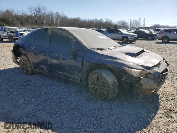 2023 Subaru WRX Limited with VIN JF1VBAL6XP9809197, listed as a Copart auction lot 41873905 with 36,902 mi miles and Salvage title. Bid and sale history available at DreamBid. Image 4.