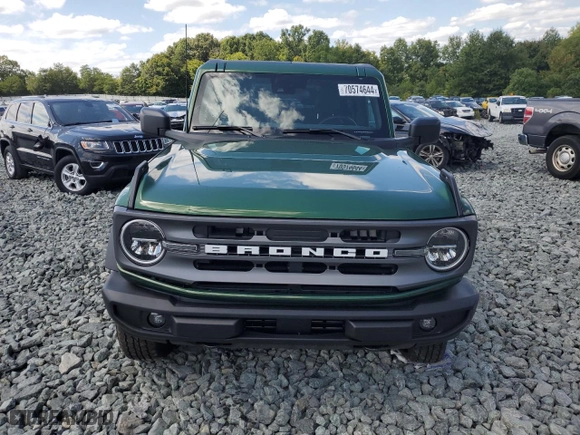2024 Ford Bronco Big Bend with VIN 1FMDE7AH2RLA32648, listed as a Copart auction lot 70574644 with 3,175 mi miles and Salvage Title. Bid and sale history available at carsss.com. Image 5.