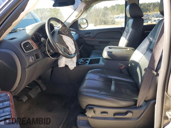 2012 Chevrolet Tahoe LT with VIN 1GNSCBE01CR225491, listed as a Copart auction lot 88530345 with 167,389 mi miles and Salvage title. Bid and sale history available at DreamBid. Image 7.