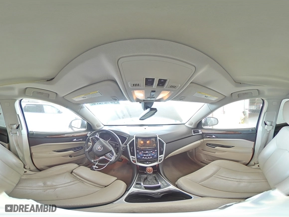 2013 Cadillac SRX Luxury Collection with VIN 3GYFNCE34DS639507, listed as a Copart auction lot 48424275 with 160,186 mi miles and Salvage Title. Bid and sale history available at carsss.com. Image 16.
