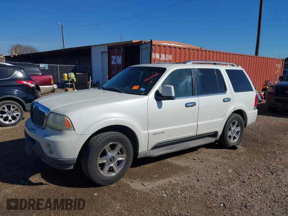 2003 Lincoln Aviator Luxury z VIN 5LMEU68H43ZJ34736, wystawiony jako IAAI lot #41220366 z przebiegiem Nie podano mil oraz . Historia ofert i sprzedaży dostępna na DreamBid. Obrazek 2.