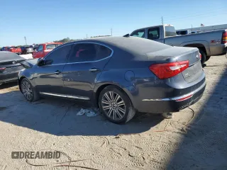 2014 Kia Cadenza Premium with VIN KNALN4D70E5144622, listed as a Copart auction lot 82296494 with 150,352 mi miles and Salvage Title. Bid and sale history available at carsss.com. Image 2.