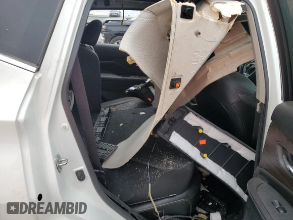 2019 Nissan Murano Platinum z VIN 5N1AZ2MS4KN138658, wystawiony jako Copart lot #71127304 z przebiegiem Nie podano mil oraz Szkoda całkowita • Salvage title. Historia ofert i sprzedaży dostępna na DreamBid. Obrazek 10.