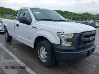 2017 Ford F-150 XL with VIN 1FTNF1CG6HKC54377, listed as a IAAI auction lot 42159855 with 151,135 mi miles and . Bid and sale history available at DreamBid. Image 1.
